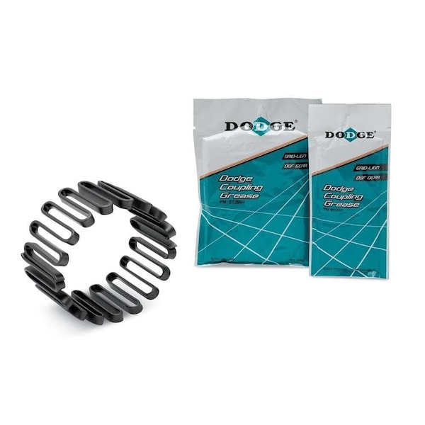 Dodge 1070T GRID COUPLINGS/FLEX CLUTCH 006280 Zoro